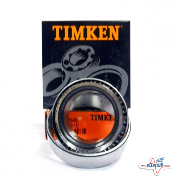 Подшипник ролик. конич.(2007406/L44649+L44610) (Timken) Case,