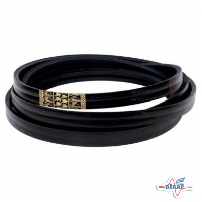 Ремень 2110-3H5V/52x15 (H236472/H211581/HXE95511) акселератора подачи, JD (Gates)