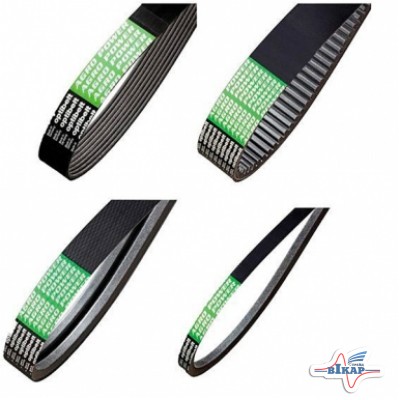 Ремень 865-8PK Optibelt (Германия) привонт вент. дв. Детройт, Дойц МТЗ-2522.3022