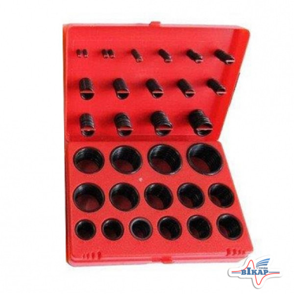 Набор колец уплотнительных (красный/желтый)