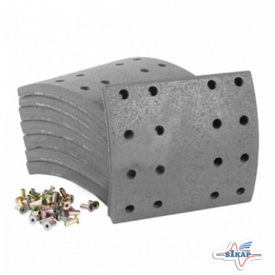 Накладки тормозные (стандарт) (Fomar)