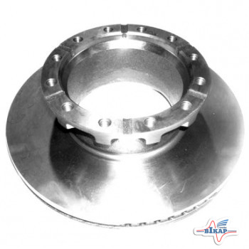 Диск тормозной (7182305, 2992477) (Meritor)