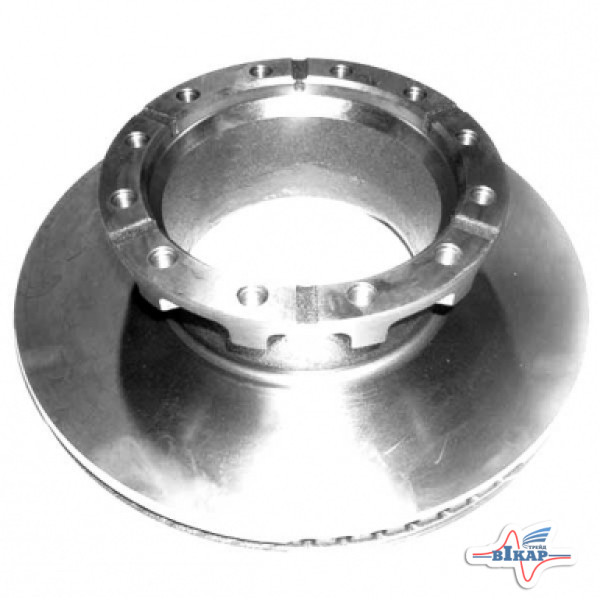 Диск тормозной (7182305, 2992477) (Meritor)