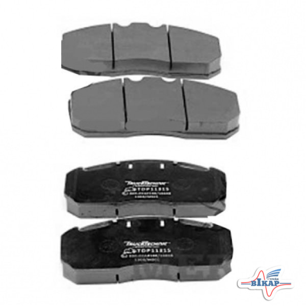 Колодка тормозная 29131/ 29156 Trucktechnic