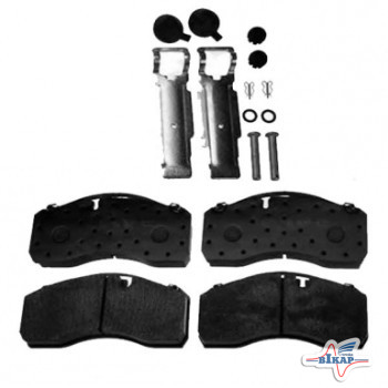 Колодка тормозная 29095 29197 29094 Trucktechnic