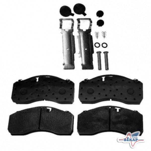 Колодка тормозная 29095 29197 29094 Trucktechnic