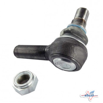 Наконечник рулевой тяги левый (LEMFORDER)