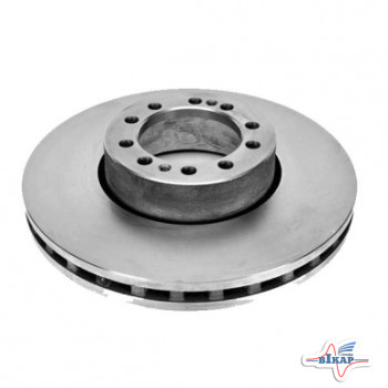 Диск тормозной (5010216437, 5010422593) (Meritor)