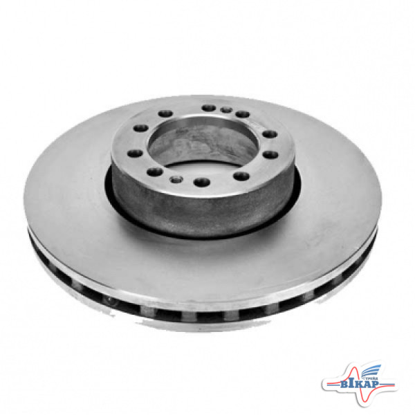 Диск тормозной (5010216437, 5010422593) (Meritor)