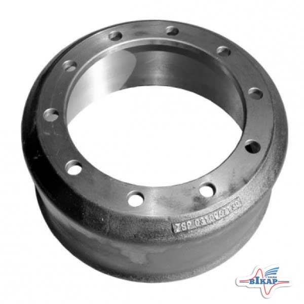 Барабан тормозной (3581)