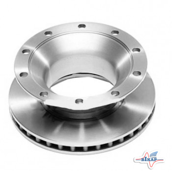 Диск тормозной (0308835057) (Meritor) 0308835127