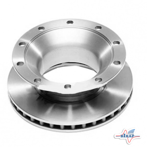 Диск тормозной (0308835057) (Meritor) 0308835127