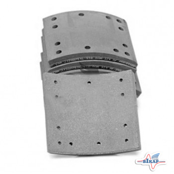 Накладка тормозная 19036 00, 19037 00 (Meritor)