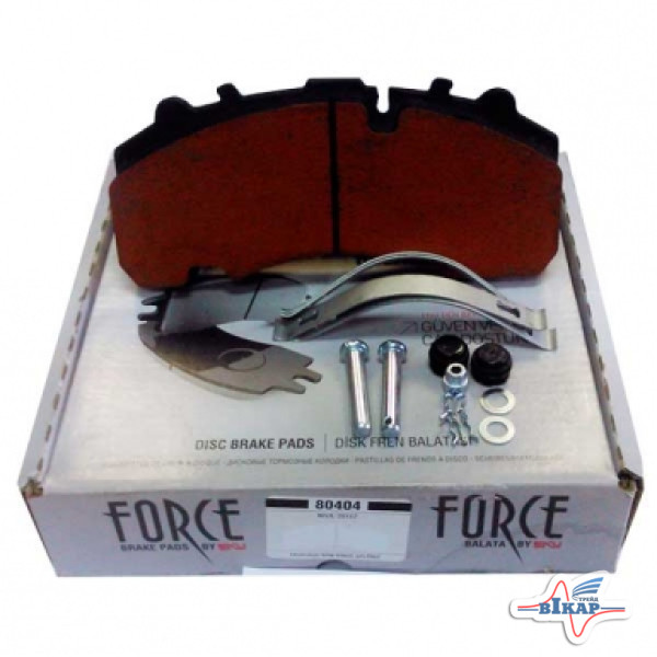 Колодка тормозная (29169)