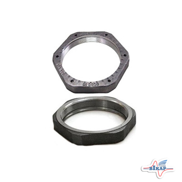 Гайка ступицы M120x2L (оригинал SAF)