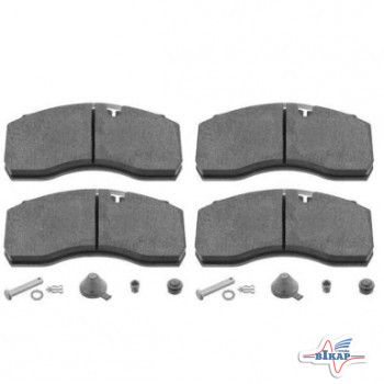 Колодка тормозная 29061 / 29087 (Meritor)