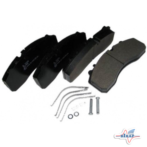 Колодка тормозная 29061 / 29087 Trucktechnic