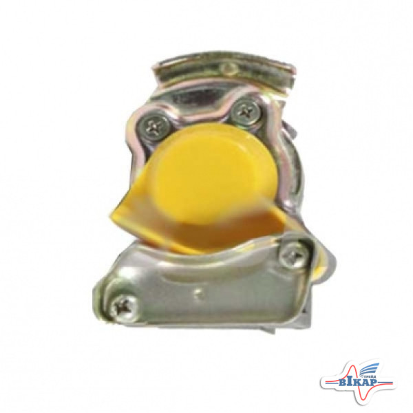 Головка соед.(желт.) (М22) (пр-во Sertplast)