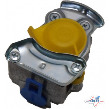 Головка соед.(желт.) (М16) (пр-во Sertplast)