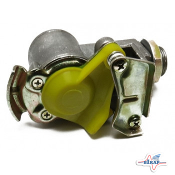 Головка соед.(желт.с фильтром) (М16) (пр-во Sertplast)