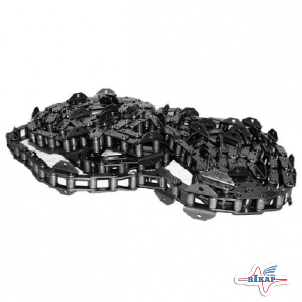 Цепь тр-ра накл. кам. 54-1/2" центр. (Donghua), 2388/5088