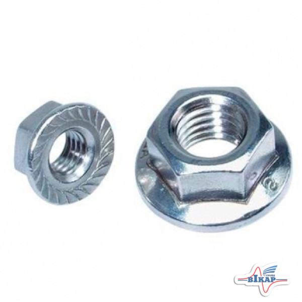Гайка 1/2" фланц. (14120801), 2388