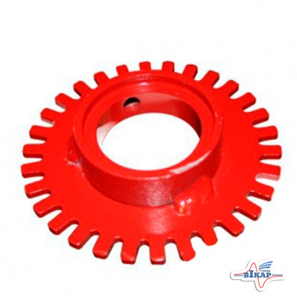 Звездочка датчика оборотов вентилятора очистки, 2188/2388/5088