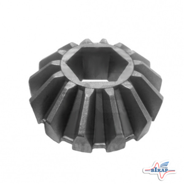 Шестерня конич. прив. шнека доочистки (14T) (87375654), 2388