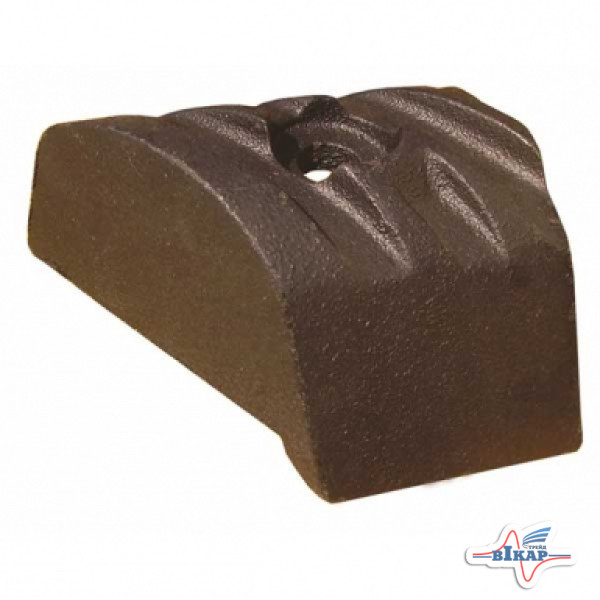 Бич ротора короткий, без зуба (1309336C2), 2388/8010/18AP008105