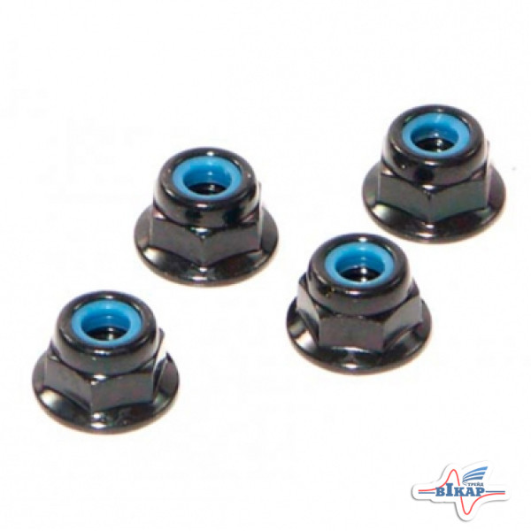 Гайка 1/2" фланц. UNC (231-5148), 1010-20/2388