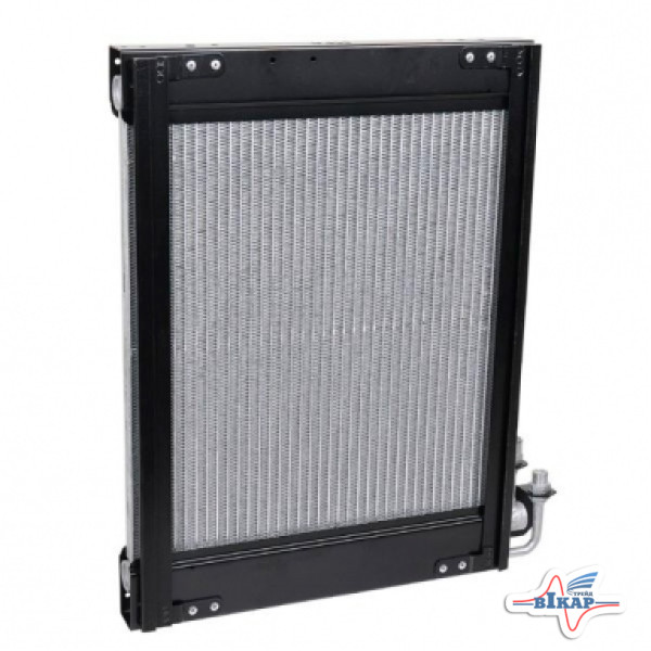 Конденсатор (радиатор) кондиц., TD5.110/JX110