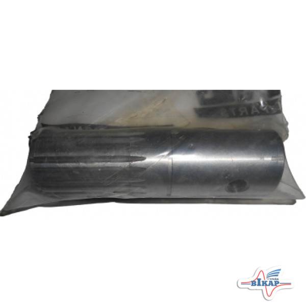 Вал (d30х22шлица) конич. редукт.зерно.шнека Lex/Tuc