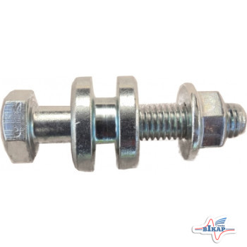 Крепеж стеблеподъемника жатки