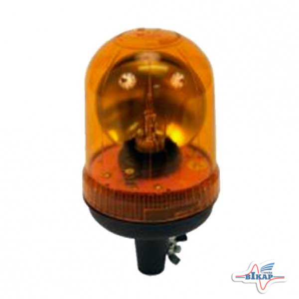 Маяк проблесковый 12В, крепл. на трубу (1311061C1/AZ101891/AZ44705/AZ23847/92392C1/077520/MCXFA1571