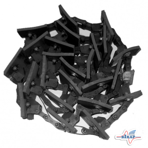 Транспортер элеватора зернового (99 звеньев, 24 скребка, t=41.4), JD2064/2256/2056