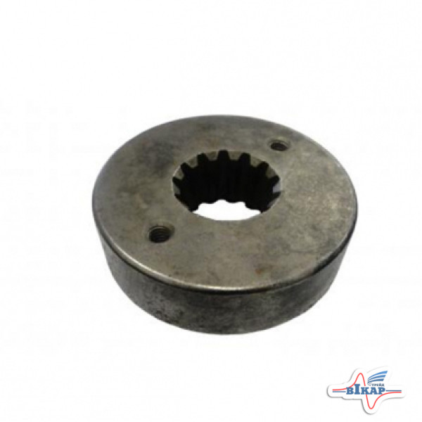 Муфта шлицевая нижняя (вертикального выгрузного шнека), JD9500/9600