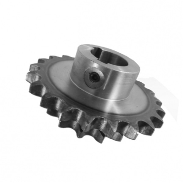 Звездочка z=15/22, t=19,05 (привод тр-ра наклонной камеры, нижняя), JD9500  / 18AP009120(Agri Parts)