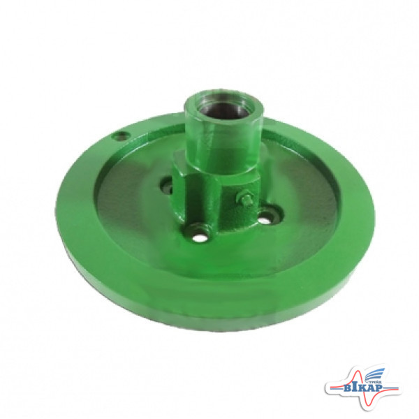 Полудиск шкива вариатора вентилятора очистки (SN:_-670200) (наруж. полов.), JD9500