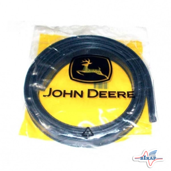 Уплотнитель резиновый решета очистки, JD