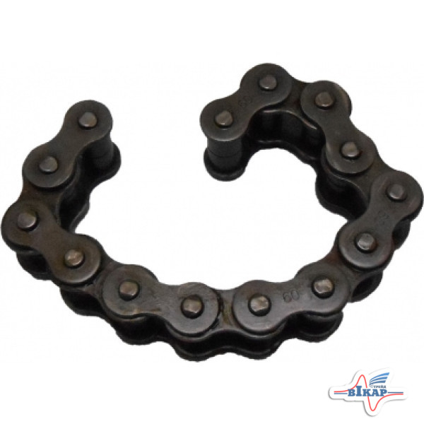 Цепь роликовая привода редуктора реверса наклонной камеры, JD (США)