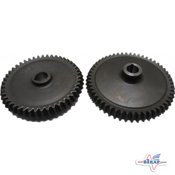 Шестерня загрузочного редуктора (к-т 2 шт) (H135286+H135287/H145317+H145316), JD