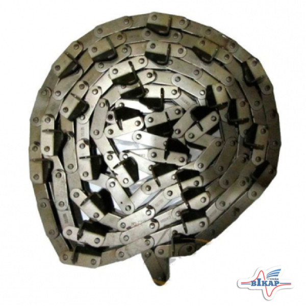 Цепь транспортера наклонной камеры наружная (AZ44912/CA550-99 зв.), JD (Donghua)