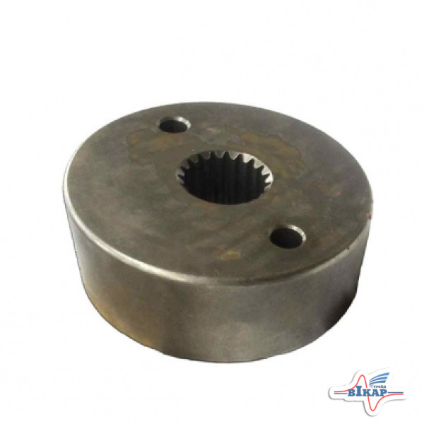 Муфта шлицевая верхняя (вертикальный выгрузной шнек), JD9500