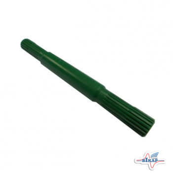 Вал (левый привод бортового редуктора) (H145554), JD9500/W650