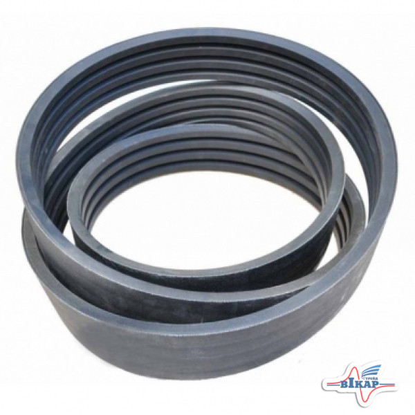 Ремень 2670-4HC/101x17 (0240274/AP1004149) промеж. вала соломоразбрасывателя, JD9870/9880STS/S690