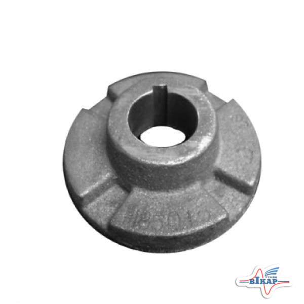 Ступица нижнего шкива колосового шнека (H78890), JD9500