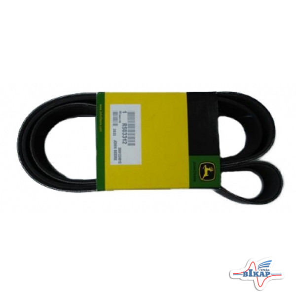 Ремень 1825-12PK вентилятора, JD