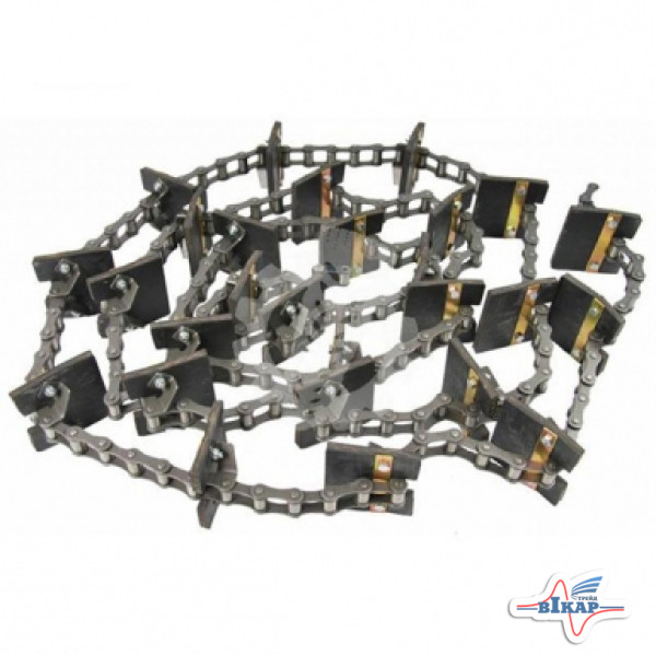 Транспортер элеватора колосового (161 звено, 27 скребков, t=41,4), JD2066/2264/2266 (Donghua)