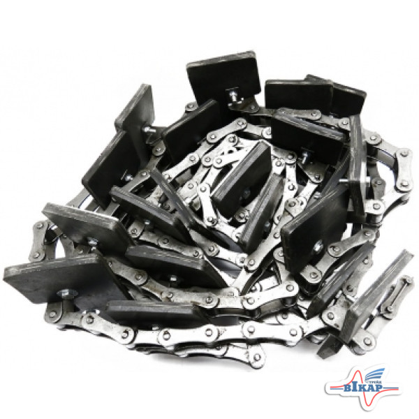 Транспортер элеватора колосового (156 звеньев, 20 скребков, t=38.4), JD1085/1188 (Donghua)