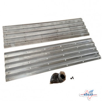 Бич молот. бараб. хромир. (5пр+5лев+креп./1 ряд отв.) (AH205119+AH205120), JD9500, CTS